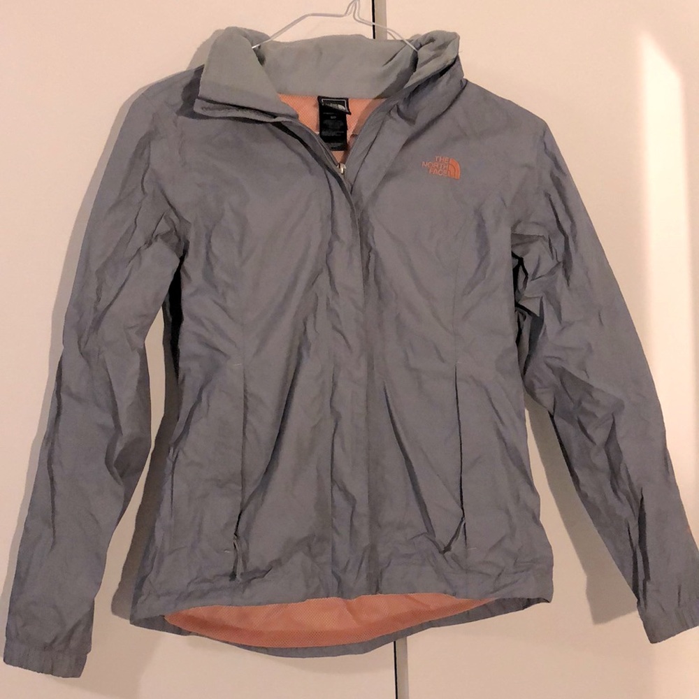 Both Face rain jacket